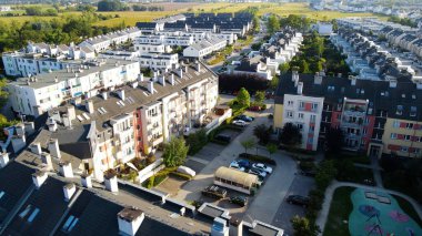 modern iskan kompleksi yeni gelişim Wroclaw Polonya