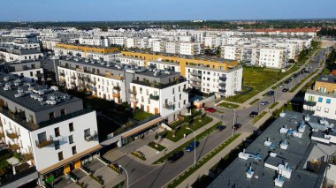 modern iskan kompleksi yeni gelişim Wroclaw Polonya