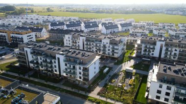 modern iskan kompleksi yeni gelişim Wroclaw Polonya