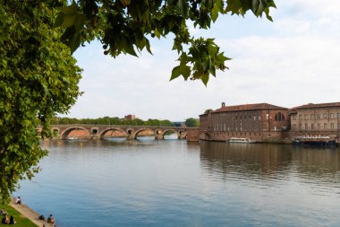 Avrupa 'nın güzel caddeleri Toulouse France' a ev sahipliği yapıyor