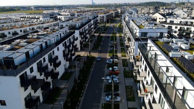 modern iskan kompleksi yeni gelişim Wroclaw Polonya