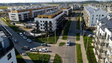 modern iskan kompleksi yeni gelişim Wroclaw Polonya