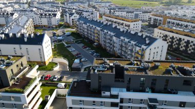 modern iskan kompleksi yeni gelişim Wroclaw Polonya