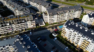 modern iskan kompleksi yeni gelişim Wroclaw Polonya