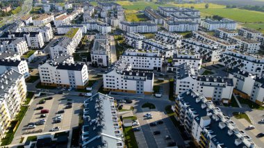 modern iskan kompleksi yeni gelişim Wroclaw Polonya