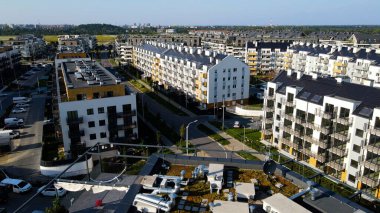 modern iskan kompleksi yeni gelişim Wroclaw Polonya