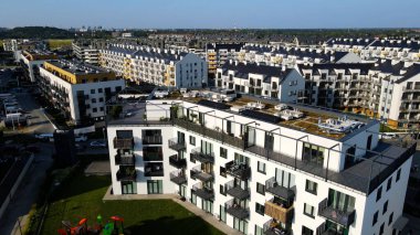 modern iskan kompleksi yeni gelişim Wroclaw Polonya