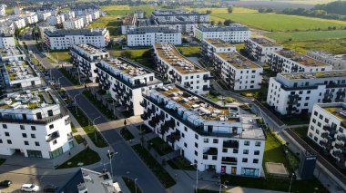 modern iskan kompleksi yeni gelişim Wroclaw Polonya