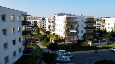 modern iskan kompleksi yeni gelişim Wroclaw Polonya