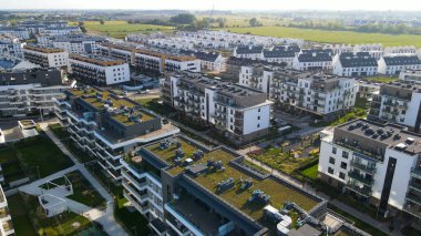 modern iskan kompleksi yeni gelişim Wroclaw Polonya