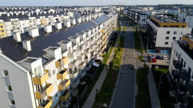 modern iskan kompleksi yeni gelişim Wroclaw Polonya