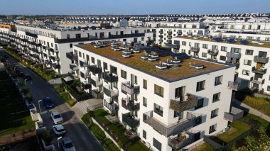 modern iskan kompleksi yeni gelişim Wroclaw Polonya