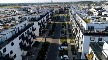 modern iskan kompleksi yeni gelişim Wroclaw Polonya