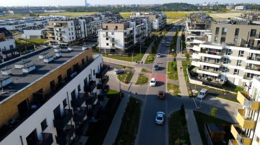 modern iskan kompleksi yeni gelişim Wroclaw Polonya