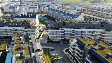 modern iskan kompleksi yeni gelişim Wroclaw Polonya