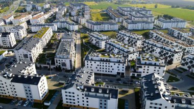 modern iskan kompleksi yeni gelişim Wroclaw Polonya