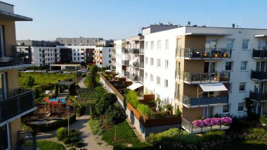 modern iskan kompleksi yeni gelişim Wroclaw Polonya