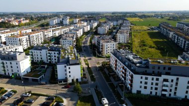 modern iskan kompleksi yeni gelişim Wroclaw Polonya