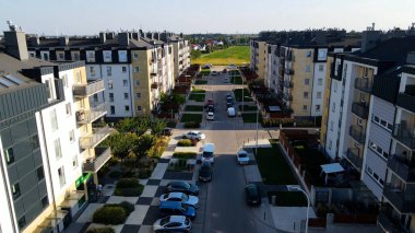 modern iskan kompleksi yeni gelişim Wroclaw Polonya