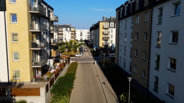 modern iskan kompleksi yeni gelişim Wroclaw Polonya