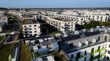 modern iskan kompleksi yeni gelişim Wroclaw Polonya