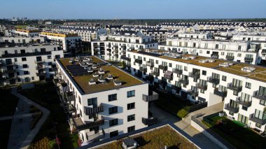 modern iskan kompleksi yeni gelişim Wroclaw Polonya