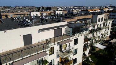 modern iskan kompleksi yeni gelişim Wroclaw Polonya