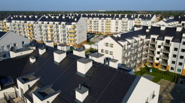 modern iskan kompleksi yeni gelişim Wroclaw Polonya