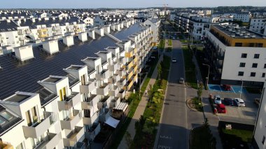 modern iskan kompleksi yeni gelişim Wroclaw Polonya