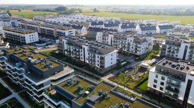 modern iskan kompleksi yeni gelişim Wroclaw Polonya