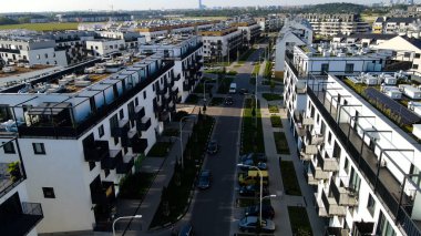 modern iskan kompleksi yeni gelişim Wroclaw Polonya