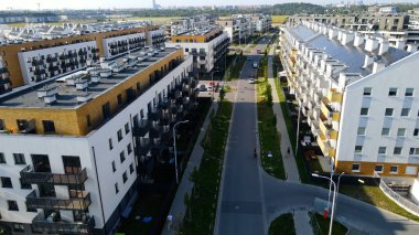 modern iskan kompleksi yeni gelişim Wroclaw Polonya