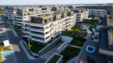 modern iskan kompleksi yeni gelişim Wroclaw Polonya