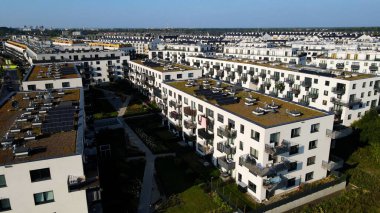 modern iskan kompleksi yeni gelişim Wroclaw Polonya