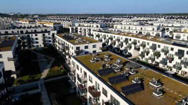 modern iskan kompleksi yeni gelişim Wroclaw Polonya