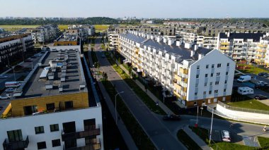 modern iskan kompleksi yeni gelişim Wroclaw Polonya