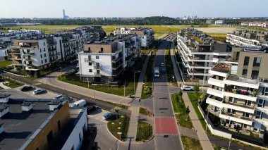 modern iskan kompleksi yeni gelişim Wroclaw Polonya