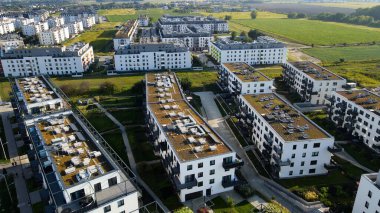 modern iskan kompleksi yeni gelişim Wroclaw Polonya