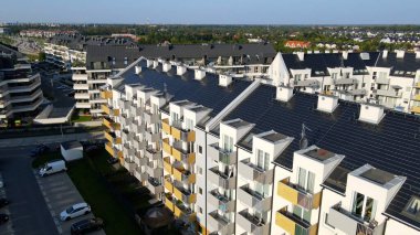 modern iskan kompleksi yeni gelişim Wroclaw Polonya