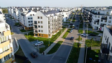 modern iskan kompleksi yeni gelişim Wroclaw Polonya