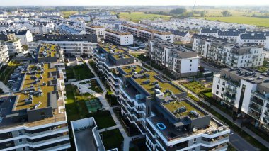 modern iskan kompleksi yeni gelişim Wroclaw Polonya