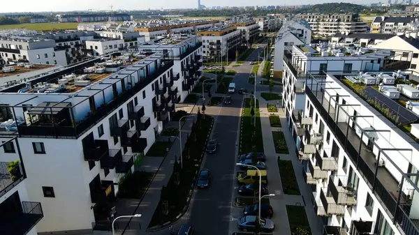 modern iskan kompleksi yeni gelişim Wroclaw Polonya