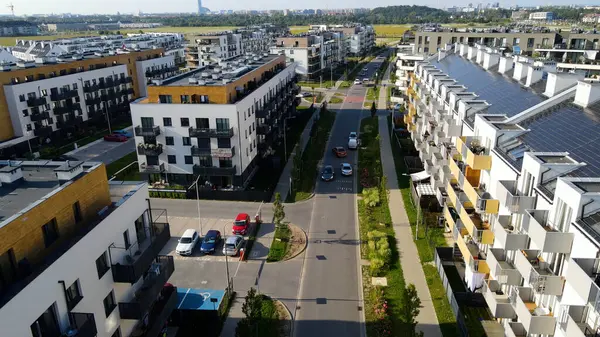 modern iskan kompleksi yeni gelişim Wroclaw Polonya