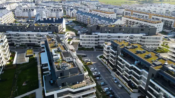 modern iskan kompleksi yeni gelişim Wroclaw Polonya