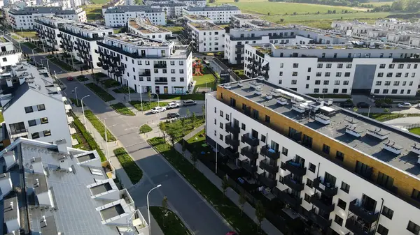 modern iskan kompleksi yeni gelişim Wroclaw Polonya