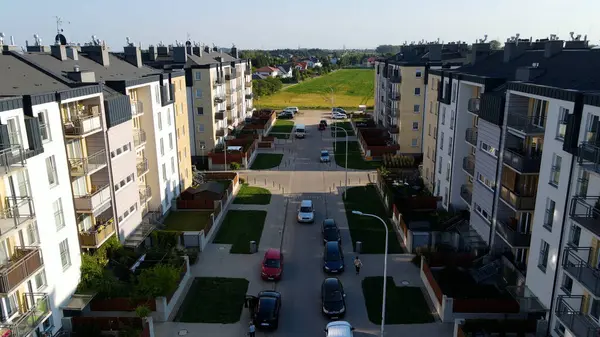 modern iskan kompleksi yeni gelişim Wroclaw Polonya