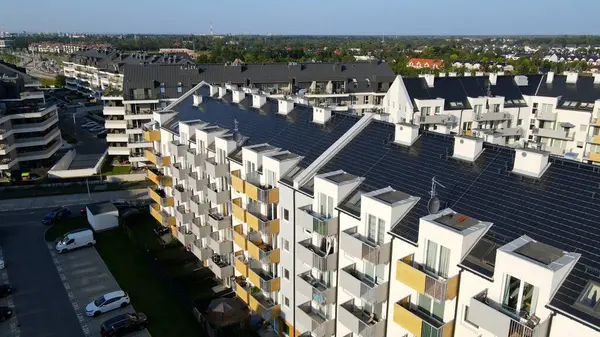 modern iskan kompleksi yeni gelişim Wroclaw Polonya