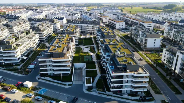 modern iskan kompleksi yeni gelişim Wroclaw Polonya