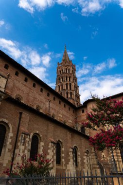 Tapınak Kilisesi Mimari Merkezi Toulouse France