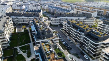 modern iskan kompleksi yeni gelişim Wroclaw Polonya